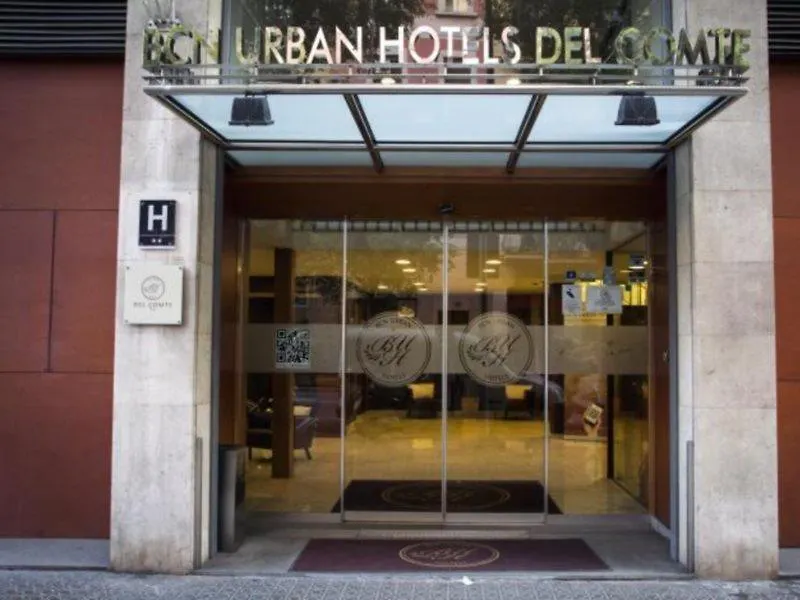 Bcn Urbaness Hotels Del Comte Barcelona 2*,