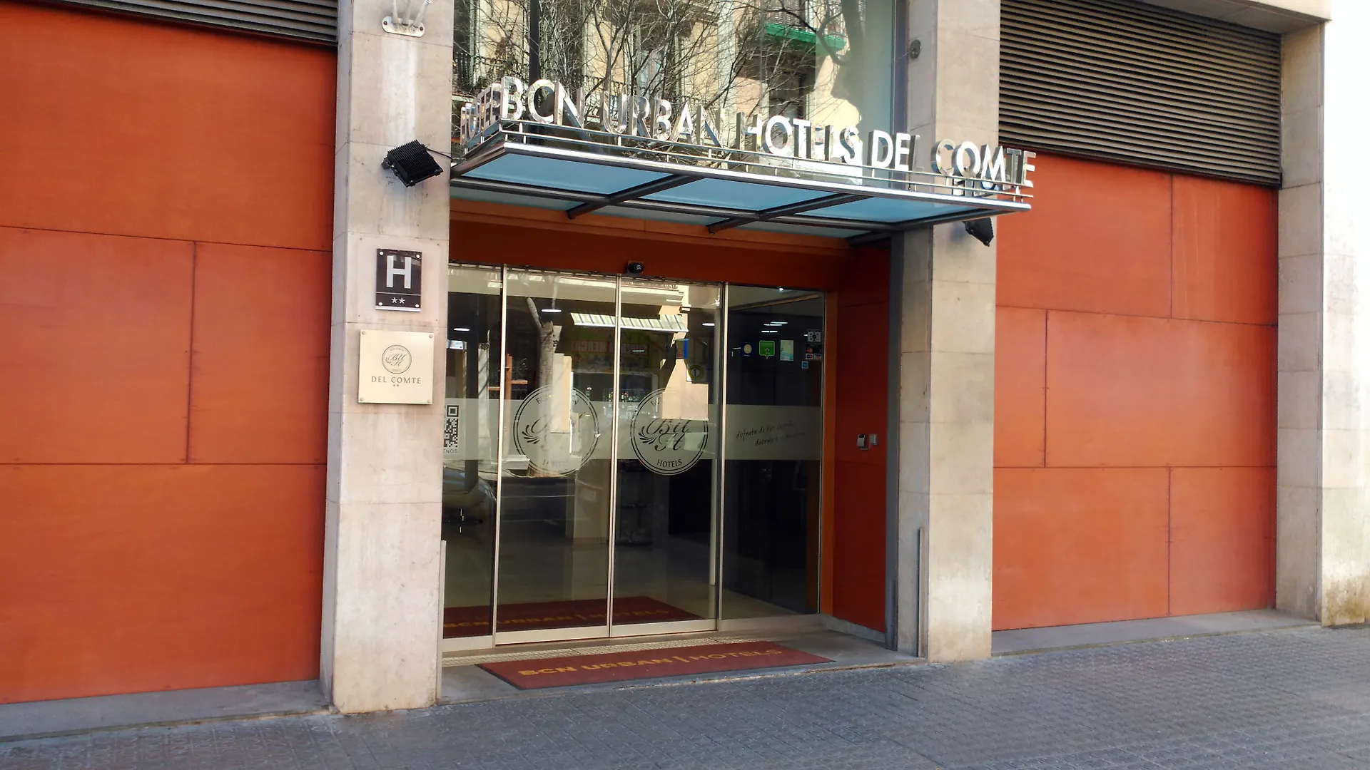 ברצלונה Bcn Urbaness Hotels Del Comte