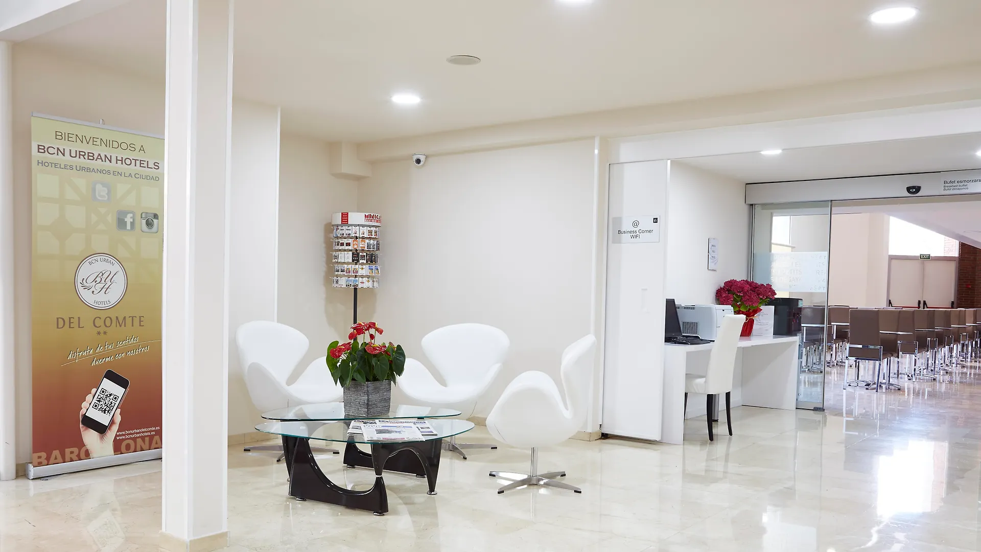 ברצלונה Bcn Urbaness Hotels Del Comte