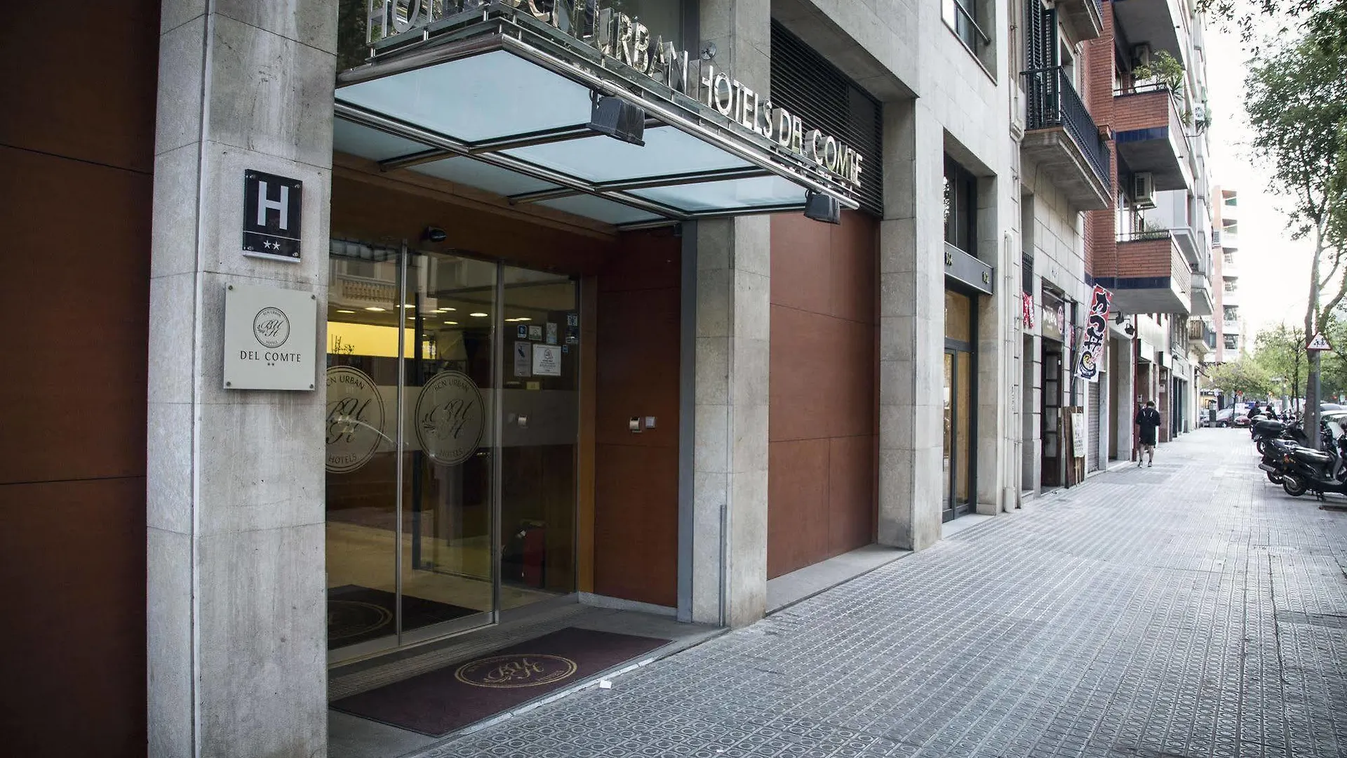ברצלונה Bcn Urbaness Hotels Del Comte 2*,